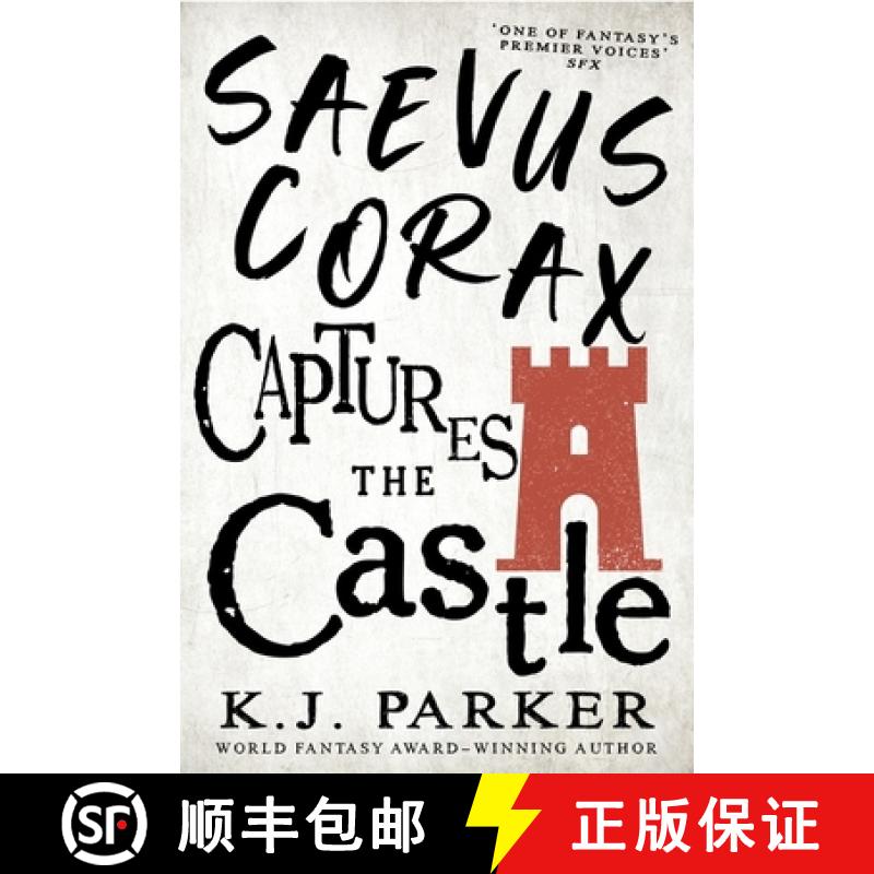 【3-4周达】Saevus Corax Captures the Castle: Corax Book Two [9780356515984] - 实物图