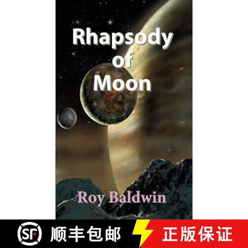 【3-4周达】Rhapsody of Moon [9781908636355]