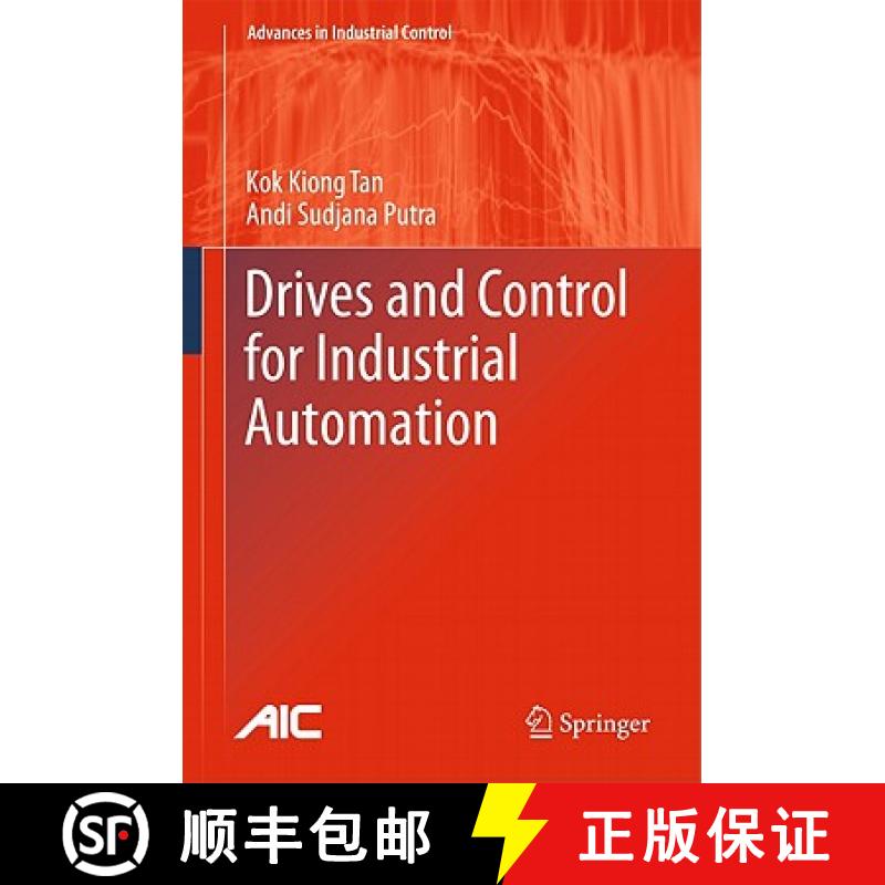 【3-4周达】Drives and Control for Industrial Automation [9781848824249]