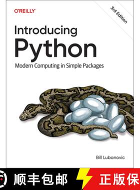 【3-4周达】Introducing Python: Modern Computing in Simple Packages [9781098174408]