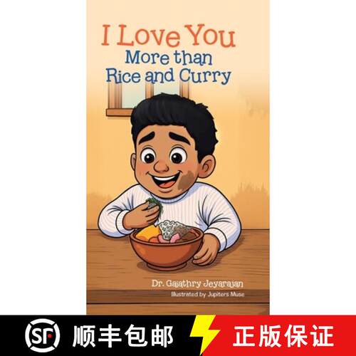 【3-4周达】精装 I Love You More than Rice and Curry [9781779627629]
