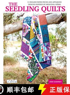 【3-4周达】The Seedling Quilts: 11 English Paper Pieced and Appliquéd Panels Inspired by Medical Herbs [9786059192712]