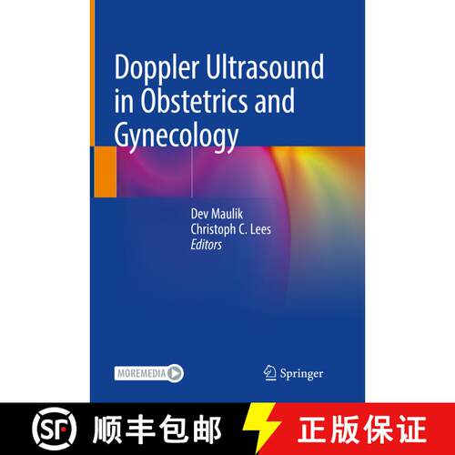 【3-4周达】精装 Doppler Ultrasound in Obstetrics and Gynecology (Third Edition 2023) [9783031061882]