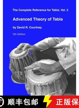 预订 Advanced Theory of Tabla [9781893644168]