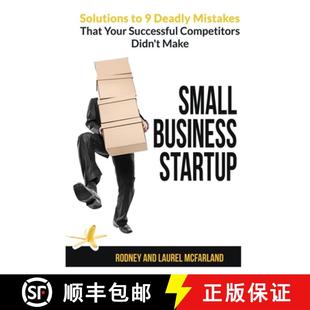 预订 Mistakes Didn That Your Solutions Make 9798989462704 Startup Deadly Competitors Successful Business Small