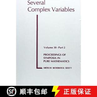 【3-4周达】Several Complex Variables, Part 2 [9780821802502]