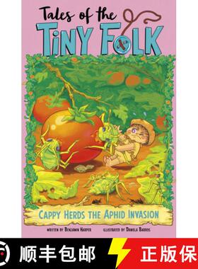 预订 Cappy Herds the Aphid Invasion [9781669084082]