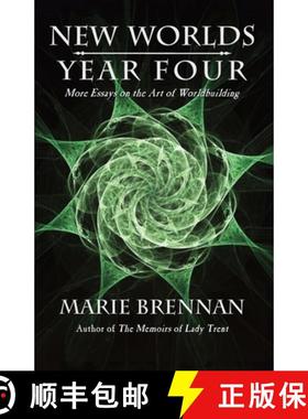 预订 New Worlds, Year Four: More Essays on the Art of Worldbuilding [9781636320090]