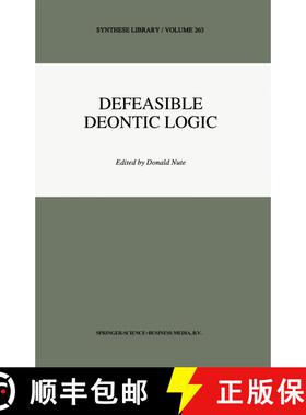 【3-4周达】Defeasible Deontic Logic [9780792346302]