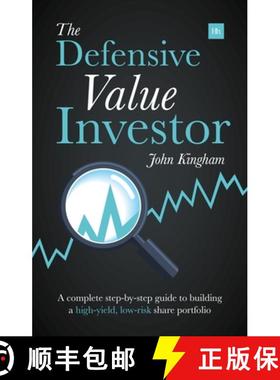 【3-4周达】The Defensive Value Investor: A Complete Step-By-Step Guide to Building a High-Yield, Low-... [9780857193988]