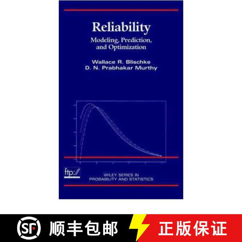 【3-4周达】Reliability: Modeling, Prediction, And Optimization [Wiley统计学] [9780471184508]