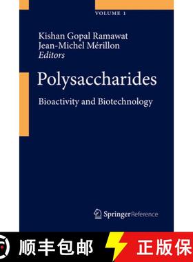 【3-4周达】Polysaccharides: Bioactivity and Biotechnology [9783319162973]