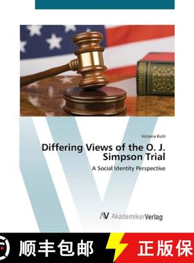 预订 Differing Views of the  O. J. Simpson Trial [9783639417708]