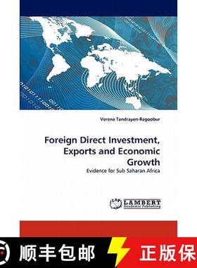 预订 Foreign Direct Investment, Exports and Economic Growth [9783843385534]