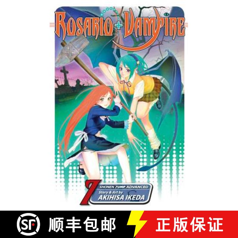 【3-4周达】Rosario+vampire, Vol. 7: Volume 7 [9781421519098]