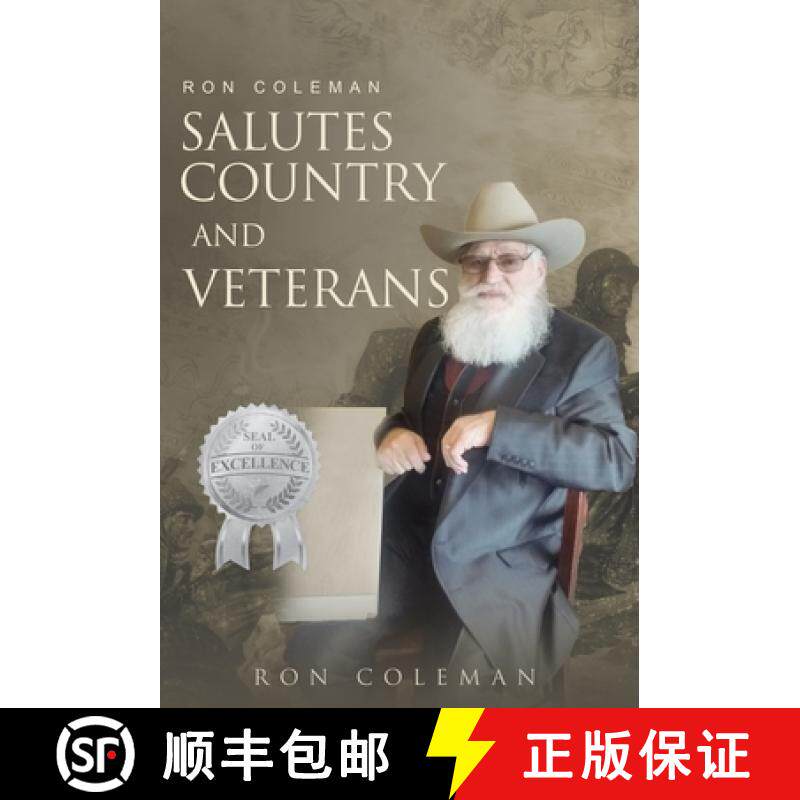 【3-4周达】Ron Coleman  Salutes Country And Veterans: Country And Vets [9781952302022]