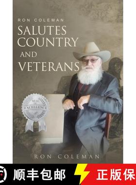 【3-4周达】Ron Coleman  Salutes Country And Veterans: Country And Vets [9781952302022]