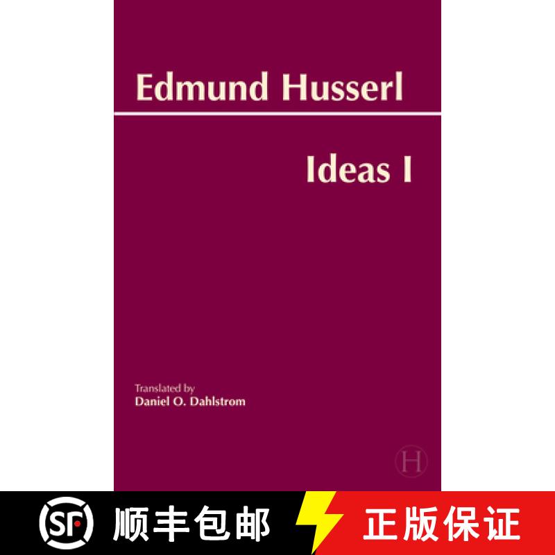 【2-3周达】Ideas for a Pure Phenomenology and Phenomenological Philosophy: First Book: General Introd... [9781624661266]