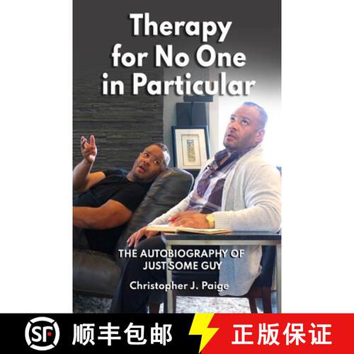 【3-4周达】Therapy for No One in Particular: The Autobiography of Just Some Guy [9781954493155]
