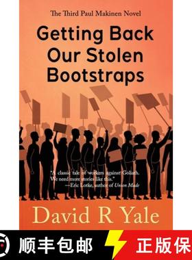 【3-4周达】Getting Back Our Stolen Bootstraps : The Third Paul Makinen Novel [9798986300658]