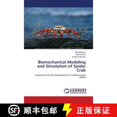 预订 Biomechanical Modeling and Simulation of Spider Crab [9783659543241]