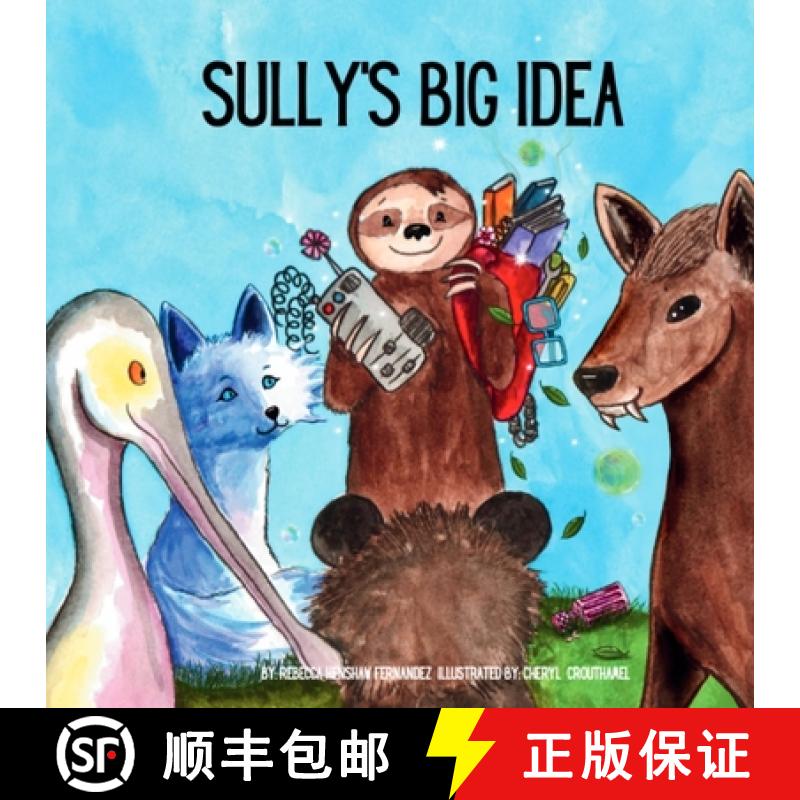 【4周达】Sully's Big Idea [9798988499787]