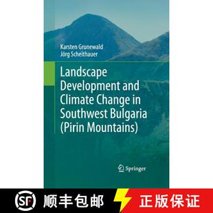 9789400790124 Change Bulgaria Southwest Mountains 4周达 Landscape Development and Pirin Climate