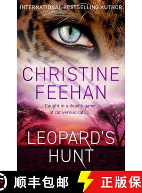 【3-4周达】Leopard's Hunt [9780349438245]