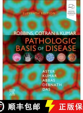 【3-4周达】Robbins, Cotran & Kumar Pathologic Basis of Disease [9780443264528]