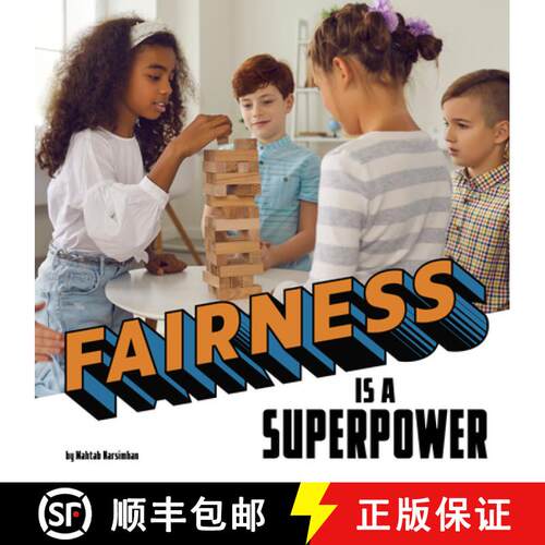 预订 精装 Fairness Is a Superpower [9780756574413]