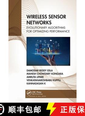 【3-4周达】Wireless Sensor Networks: Evolutionary Algorithms for Optimizing Performance [9780367613150]
