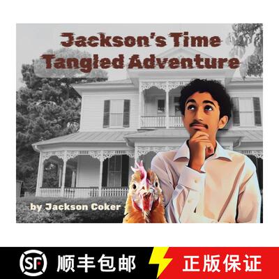 【3-4周达】精装 Jackson's Time Tangled Adventure [9798218777357]