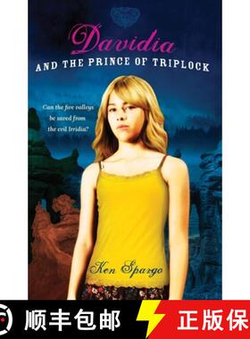 【3-4周达】Davidia and the Prince of Triplock [9781921829116]