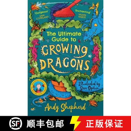 【3-4周达】Ultimate Guide to Growing Dragons (The Boy Who Grew Dragons 6) [9781800783157]