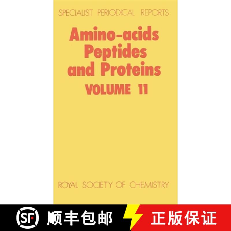 【3-4周达】Amino Acids, Peptides and Proteins : Volume 11 [9780851868806]