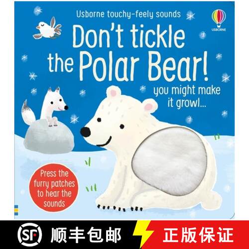 【3-4周达】Don't Tickle the Polar Bear! [9781474994682]