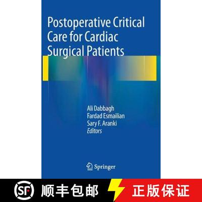 【3-4周达】Postoperative Critical Care for Cardiac Surgical Patients [9783662522417]