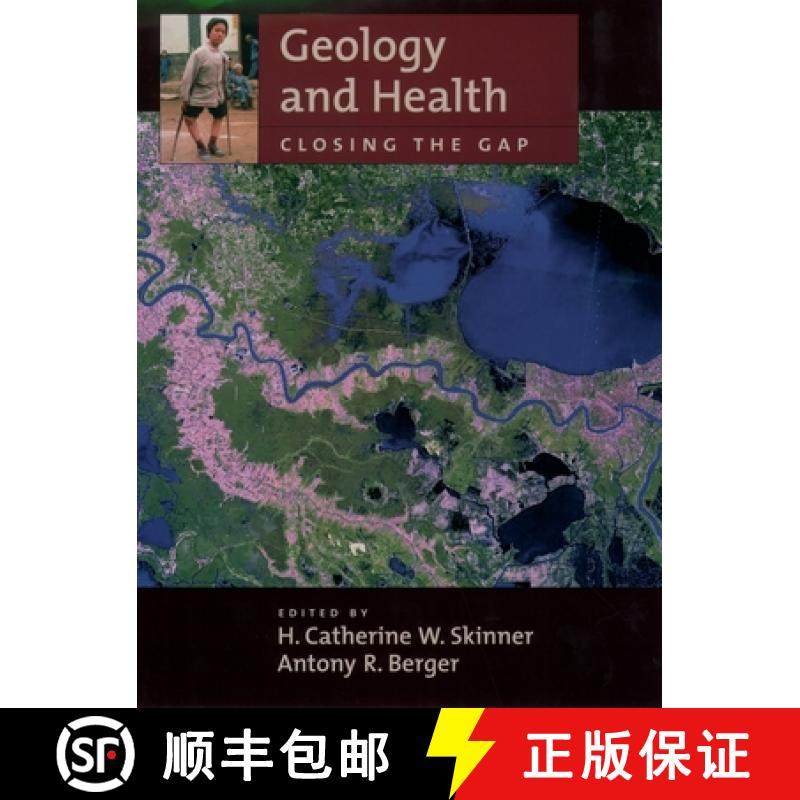 【3-4周达】Geology and Health: Closing the Gap [9780195162042]