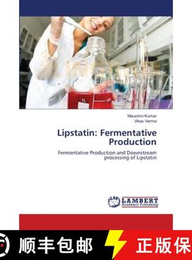 预订 Lipstatin: Fermentative Production [9783659148040]