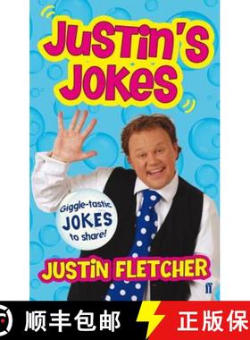 【3-4周达】Justin's Jokes [9780571280421]