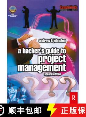 【3-4周达】A Hacker's Guide to Project Management [9781138461123]