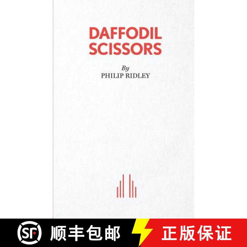 【2-3周达】Daffodil Scissors [9780573120404]