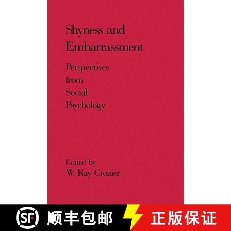 【3-4周达】Shyness and Embrarrassment: Perspectives from Social Psychology [9780521355292]