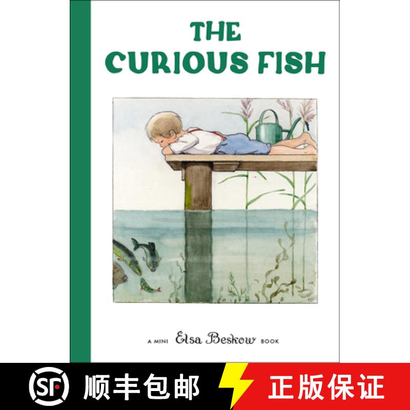 【2-3周达】The Curious Fish: Mini Edition [9781782508885]