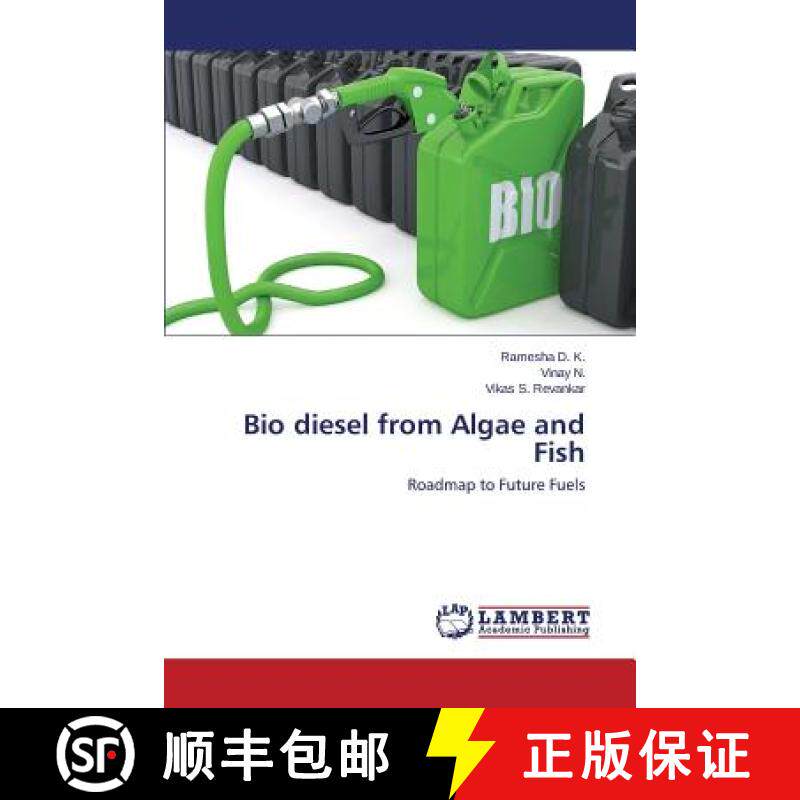 预订 Bio diesel from Algae and Fish [9783659577864]