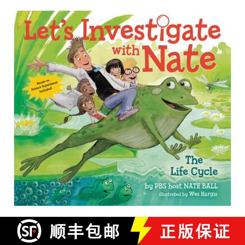 【3-4周达】Let's Investigate with Nate #4: The Life Cycle (September 2018) [9780062357489]