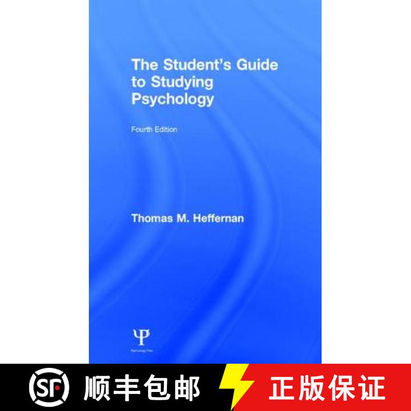 【3-4周达】The Student's Guide to Studying Psychology [9781848720787]