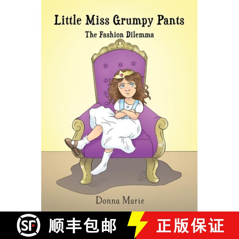 预订 Little Miss Grumpy Pants: The Fashion Dilemma [9781649131799]