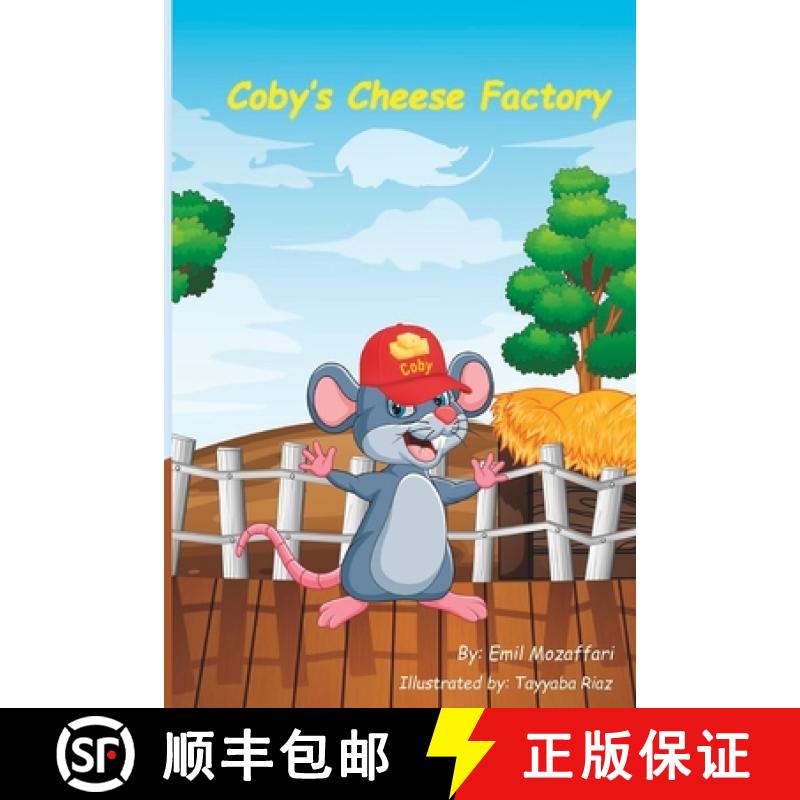 【3-4周达】Coby's Cheese Factory [9798987364505]