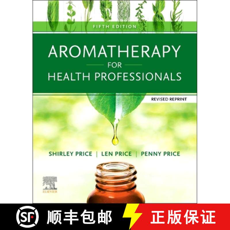 【3-4周达】Aromatherapy for Health Professionals Revised Reprint [9780702084027]